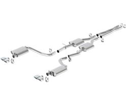 Borla ATAK Cat-Back Exhaust System 15-up Dodge Challenger 5.7L - Click Image to Close